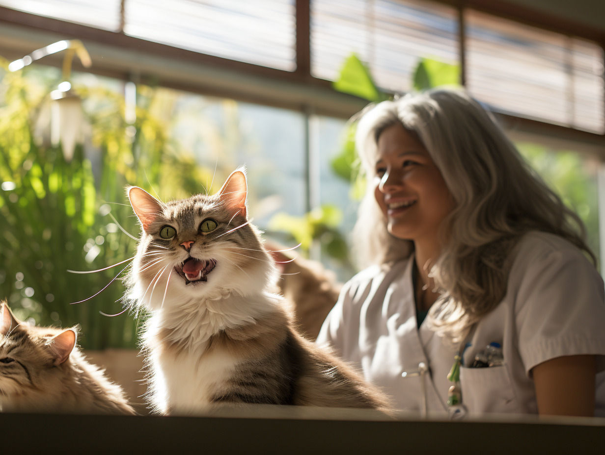 chats hypoallergéniques