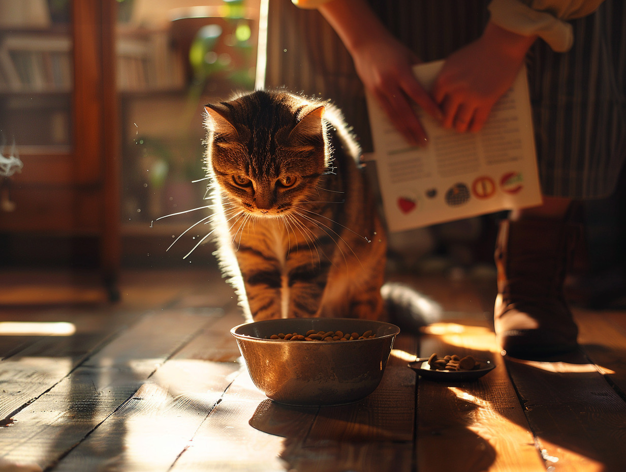 chat vomissement