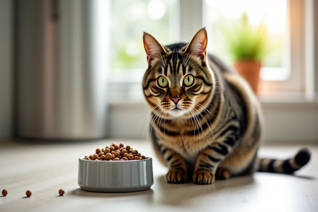 Chat stérilisé : comment adapter son alimentation pour éviter la prise de poids ?