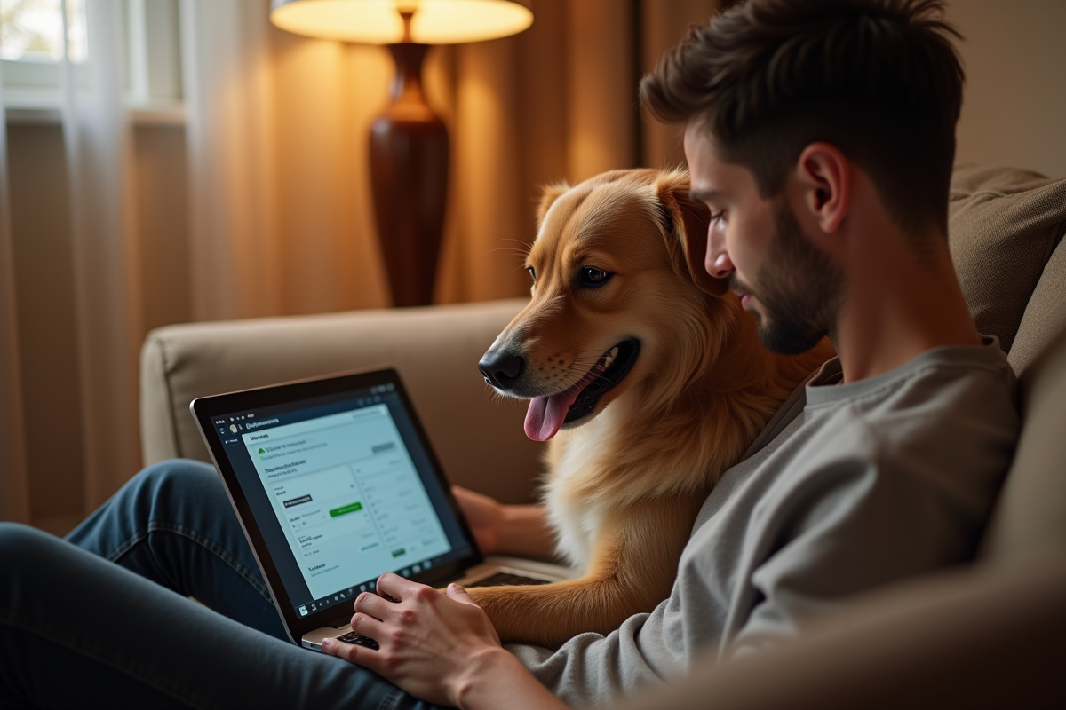 chien mutuelle