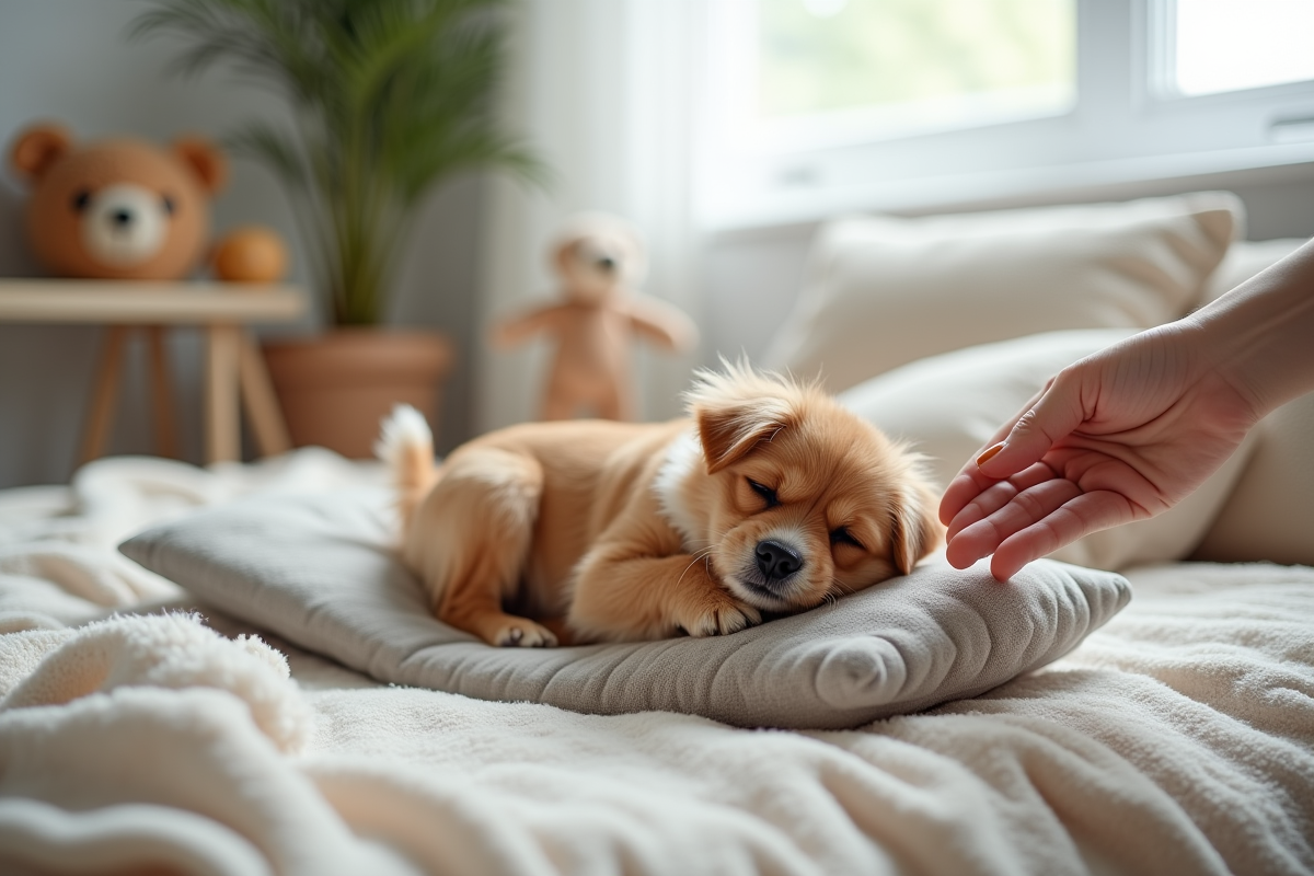 chien opération