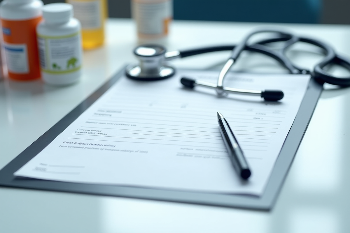 vétérinaire ordonnance