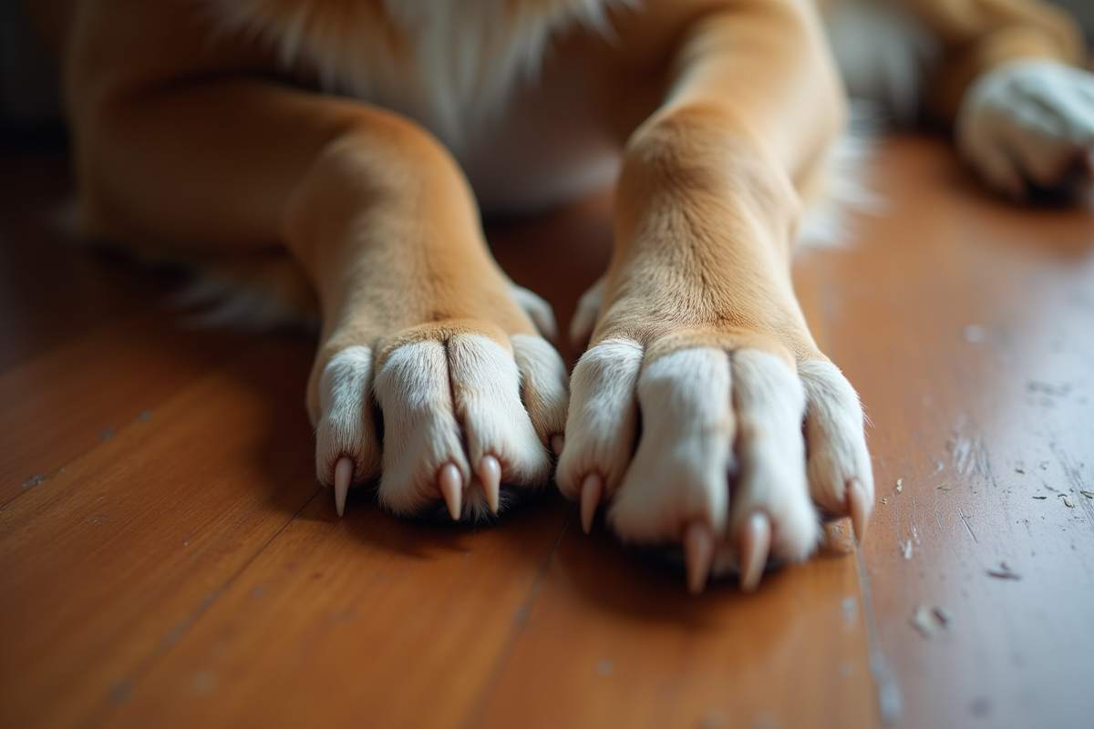 chien âge