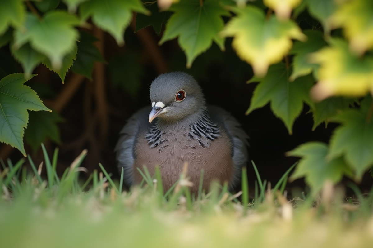 bébé pigeon