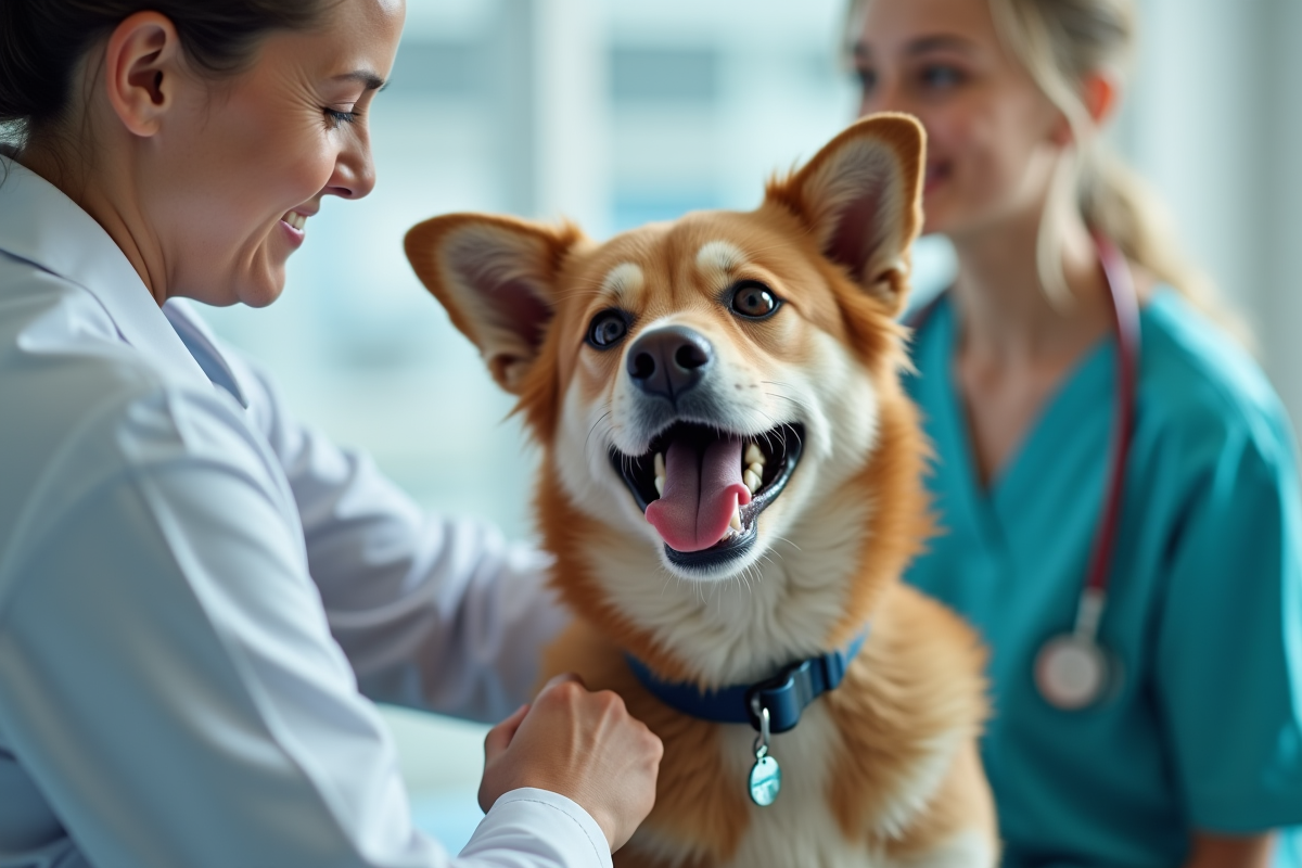 chien assurance
