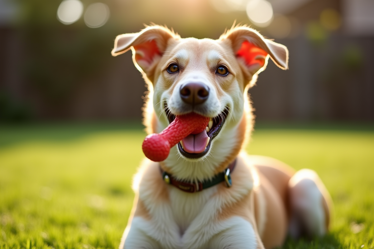chien brossage