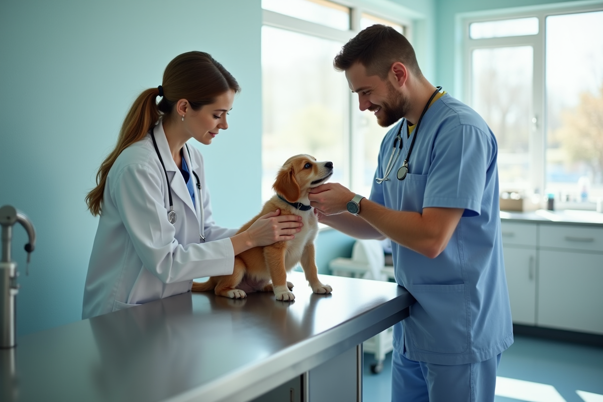 chien assurance