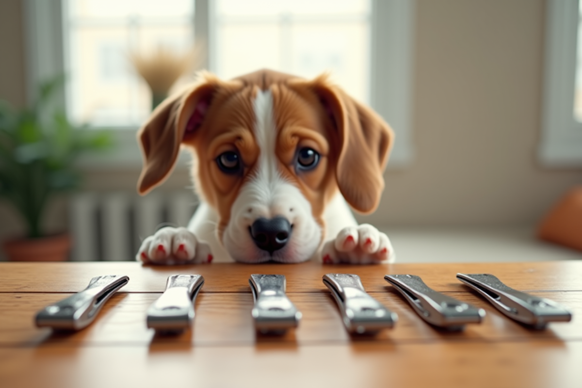 coupe-ongles chien