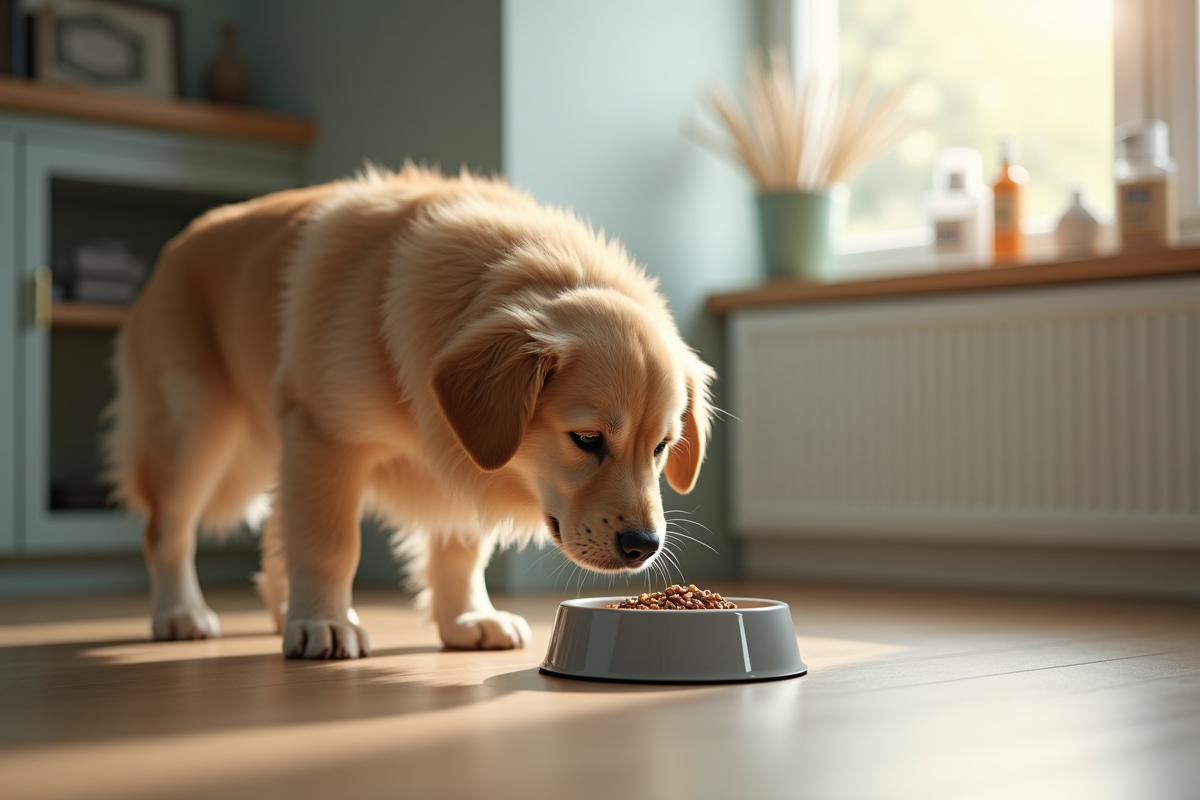 chien nourriture