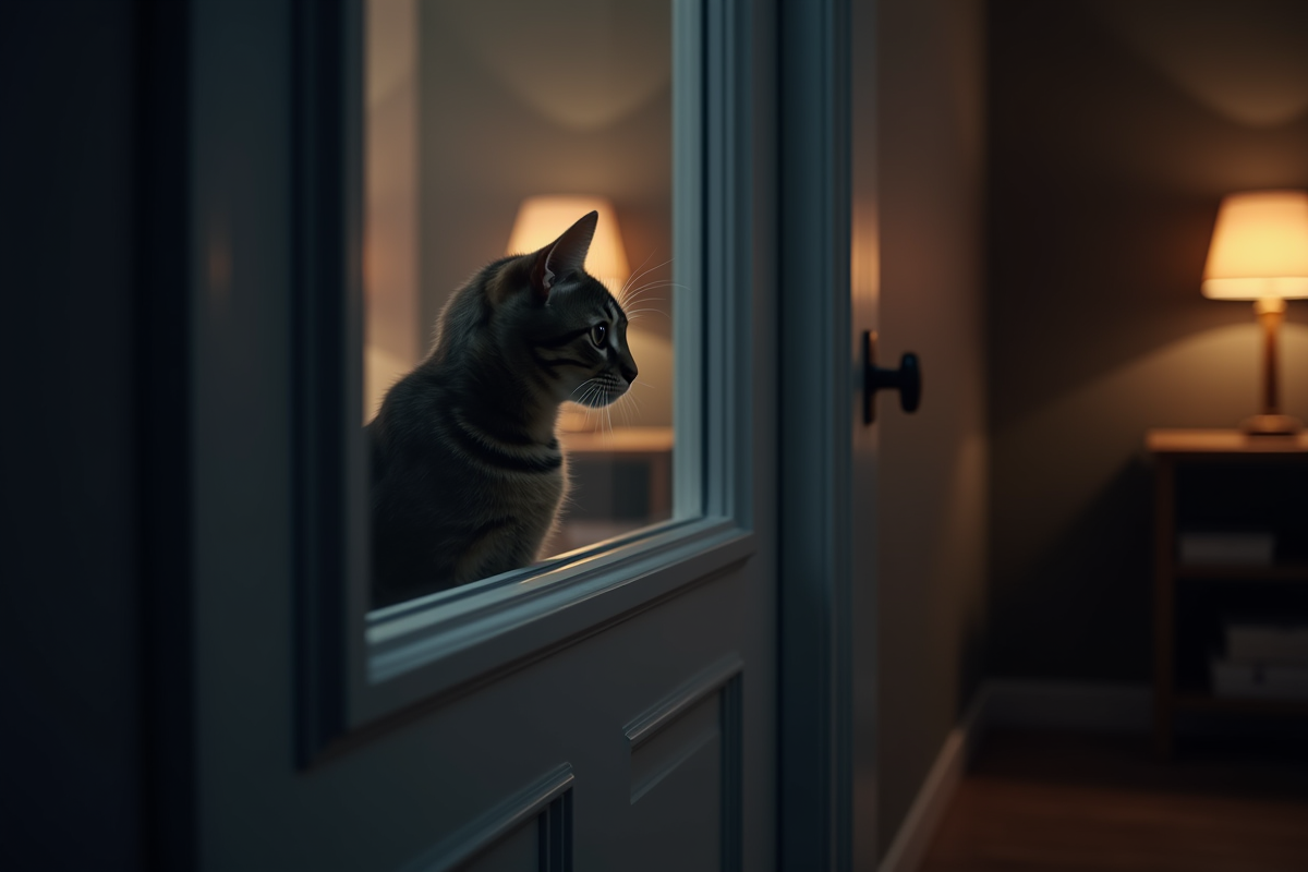 chat nuit