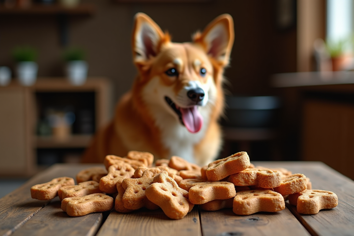 chien friandises