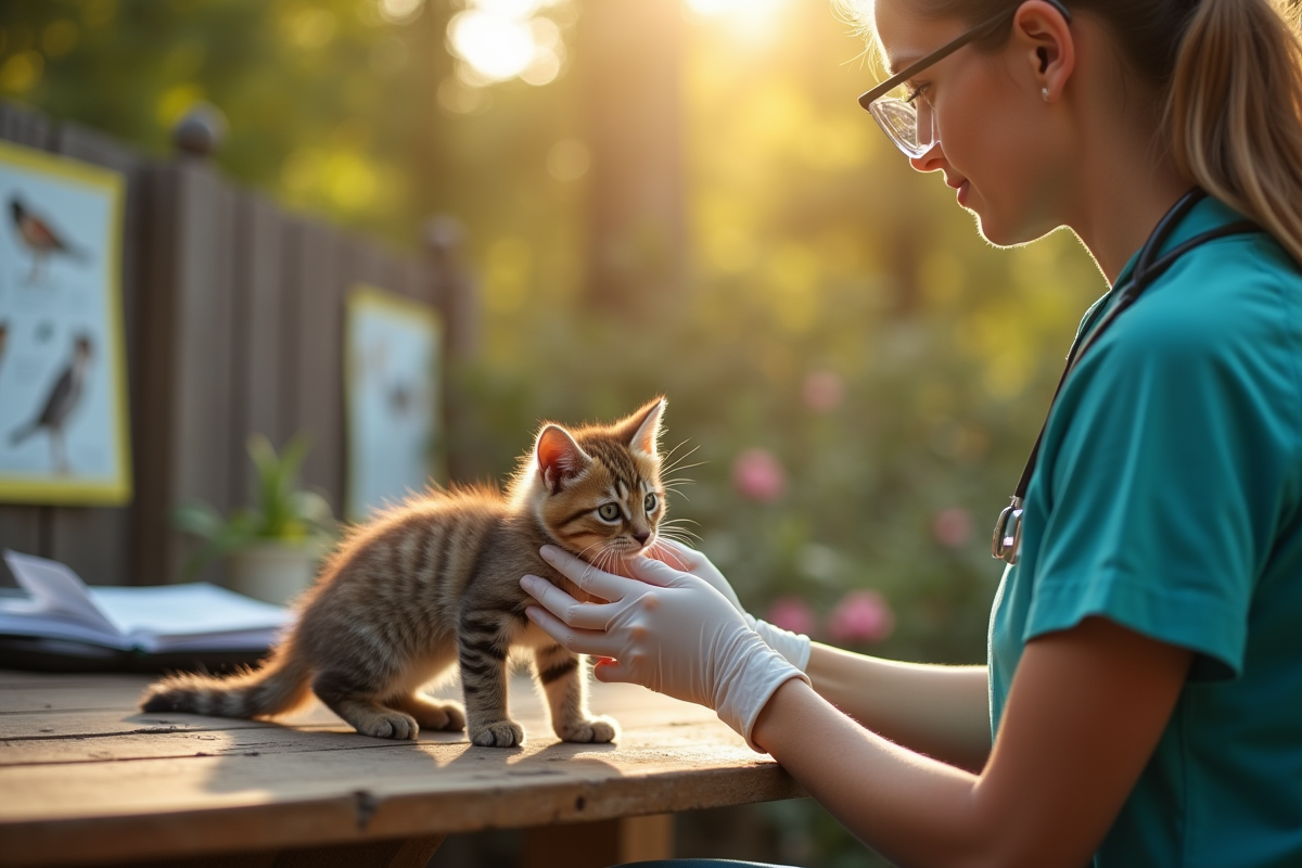 chat sauvage