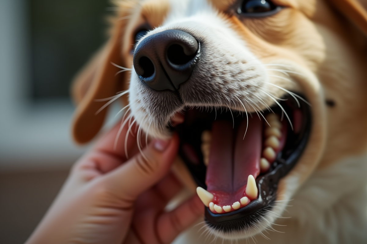 chien douleur