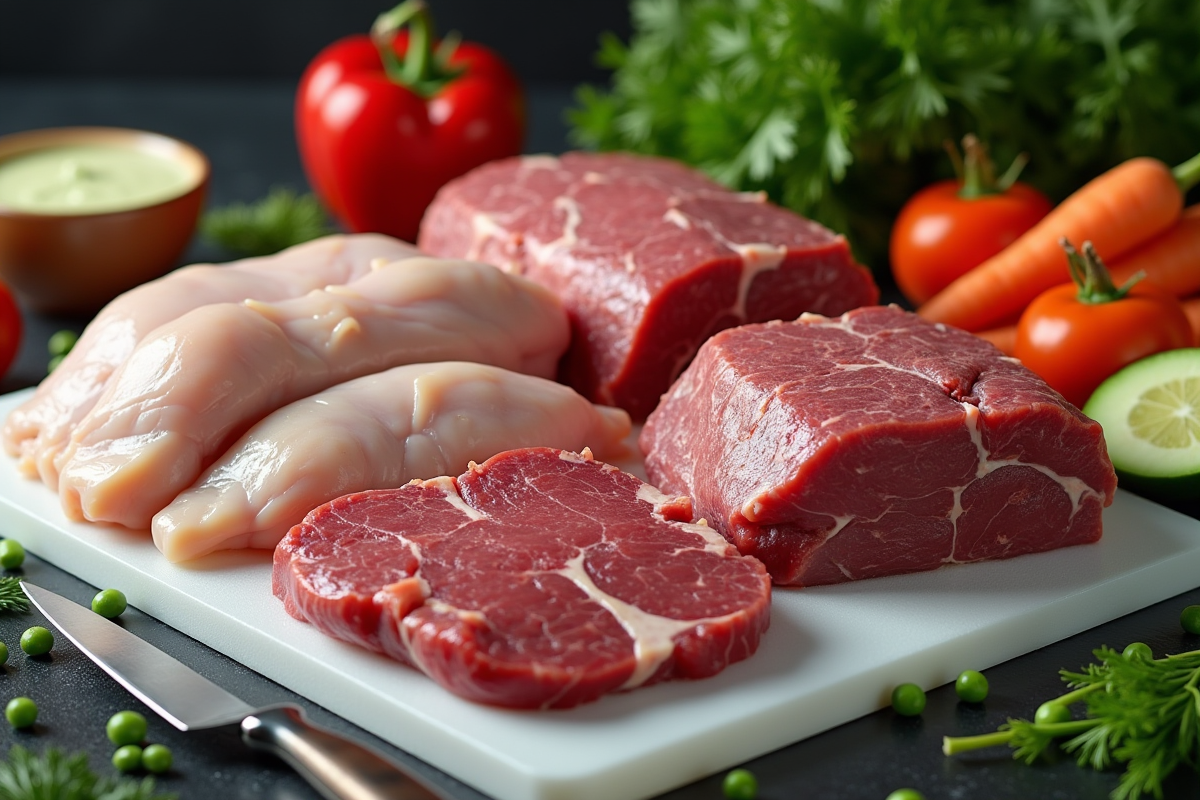 viande chien