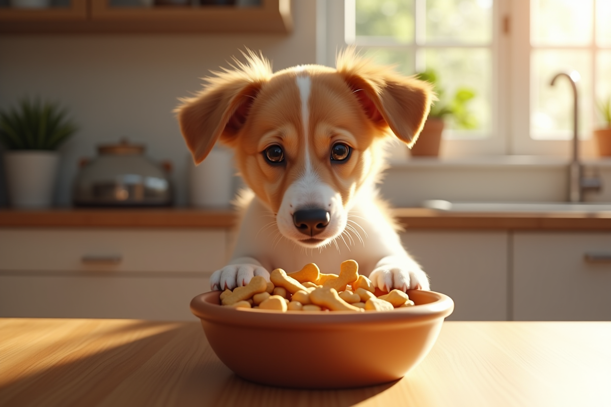 biscuit chien