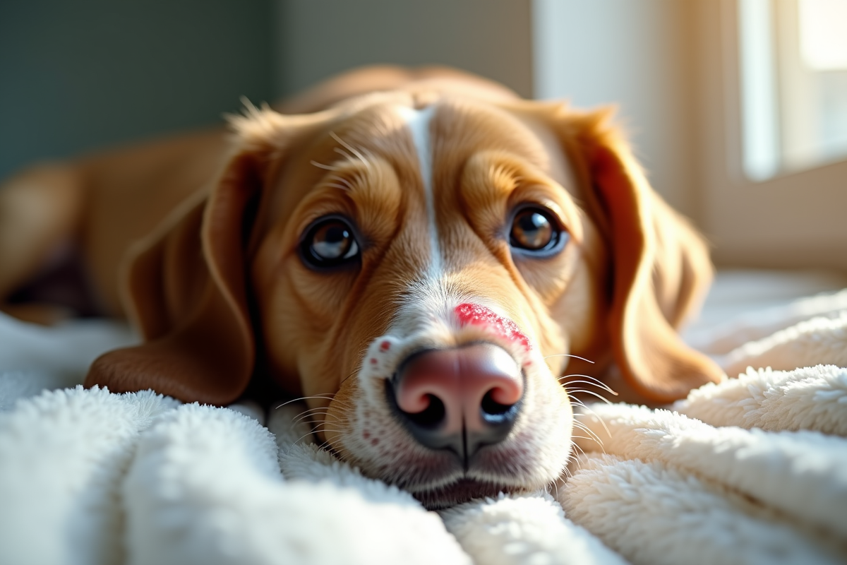 chien allergie