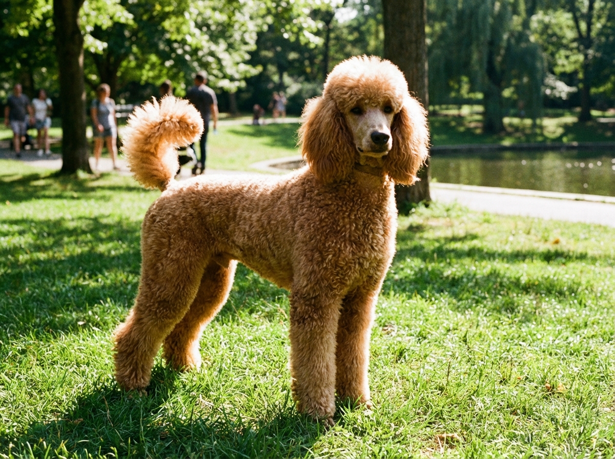 caractéristiques clé caniche