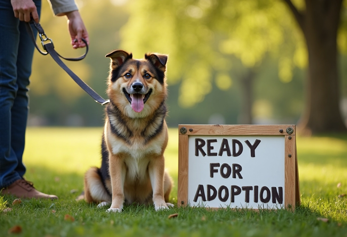 adoption chien